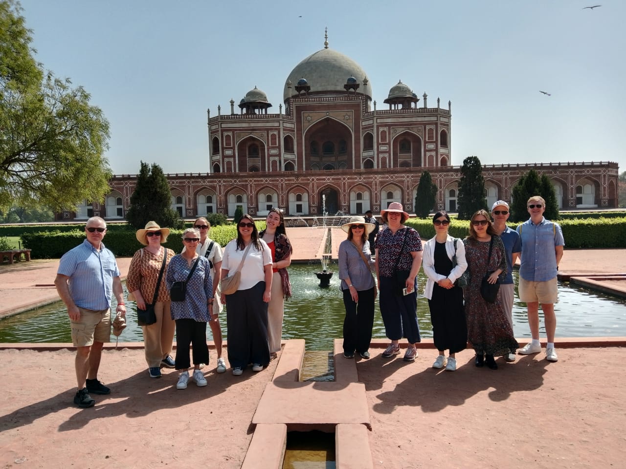 Humayun’s Tomb Delhi UNESCO site photo