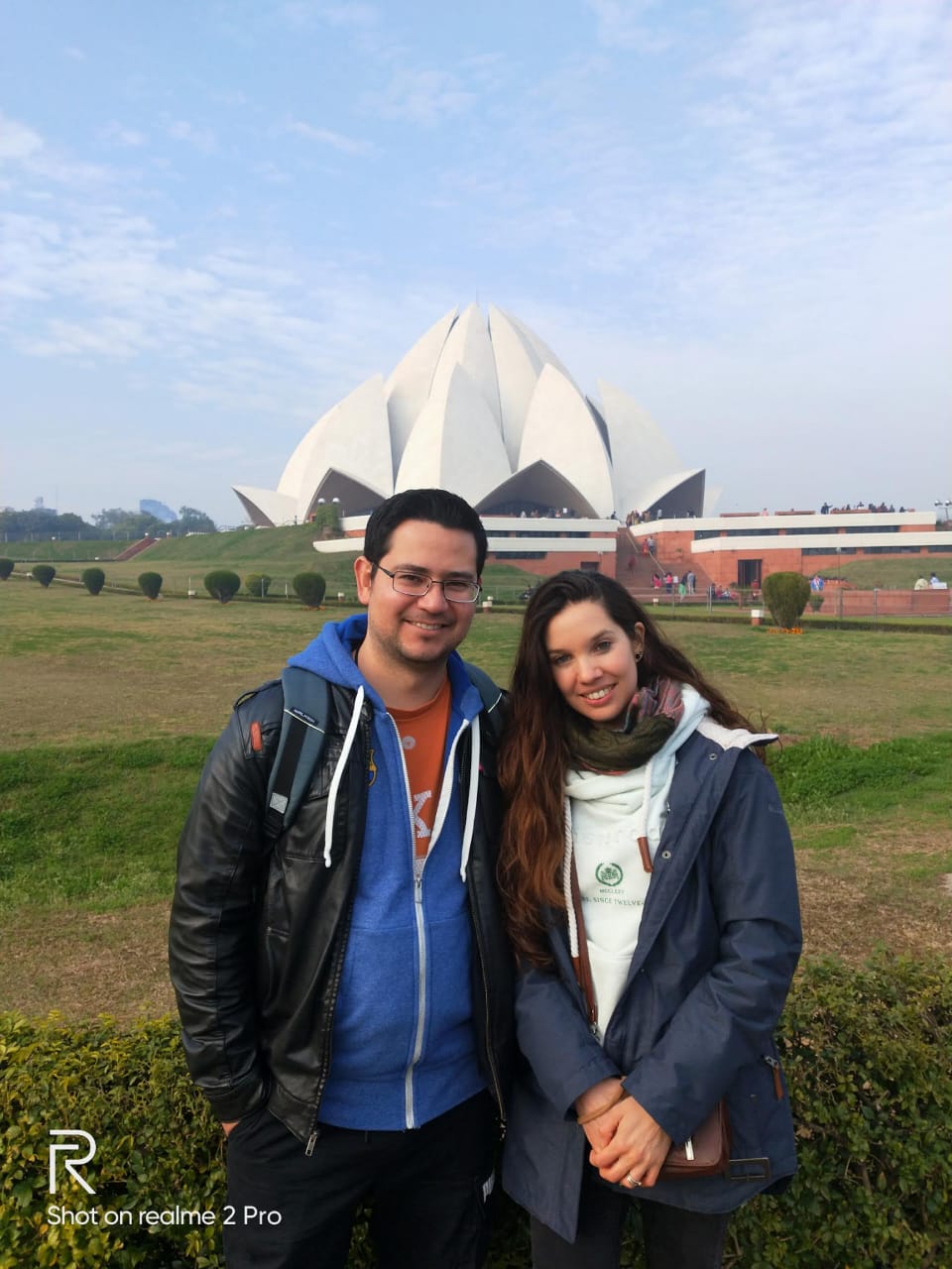Lotus Temple Delhi photo