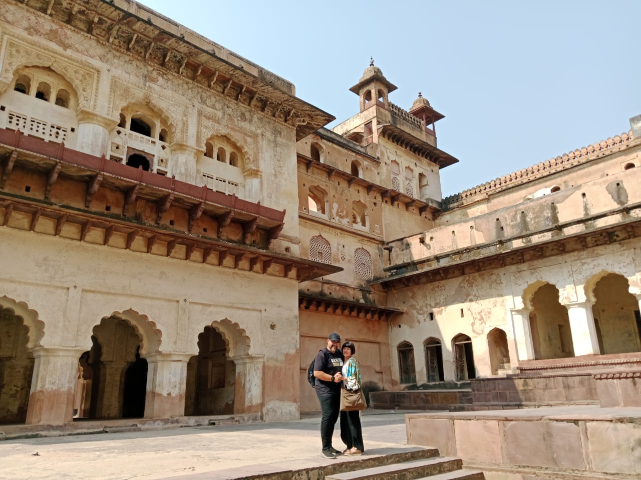 Palace interior India photo